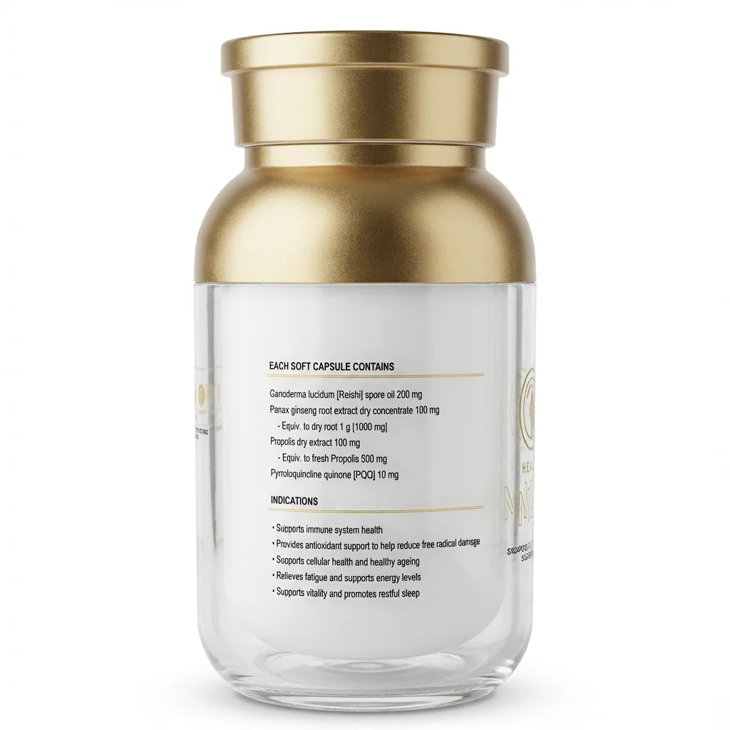 GinsReiProl Wellness Lifestyle – Natural Energy and Immune Support Supplement Made in Australia