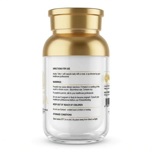 GinsReiProl Capsule Close-Up – Premium Australian Health Supplement Detail Shot
