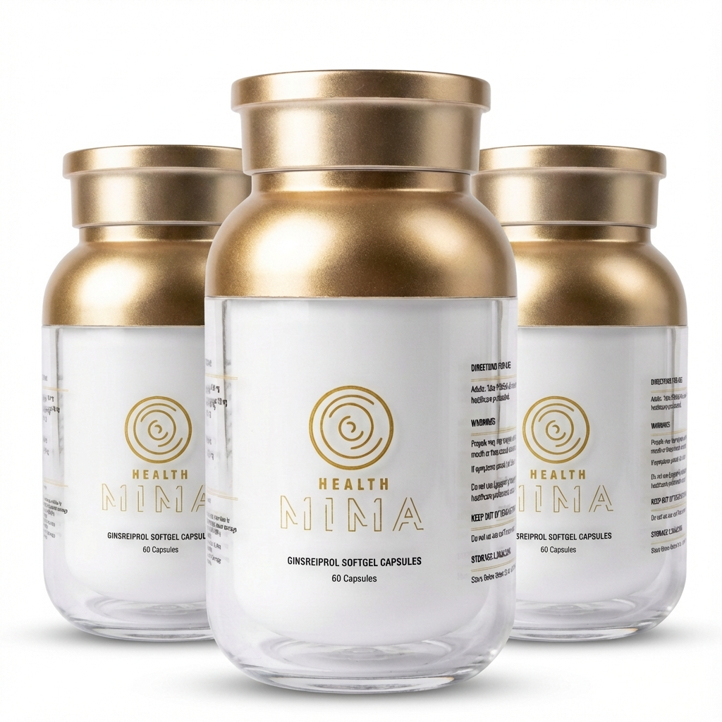 GinsReiProl Softgel Capsules | 3-Bottle Bundle